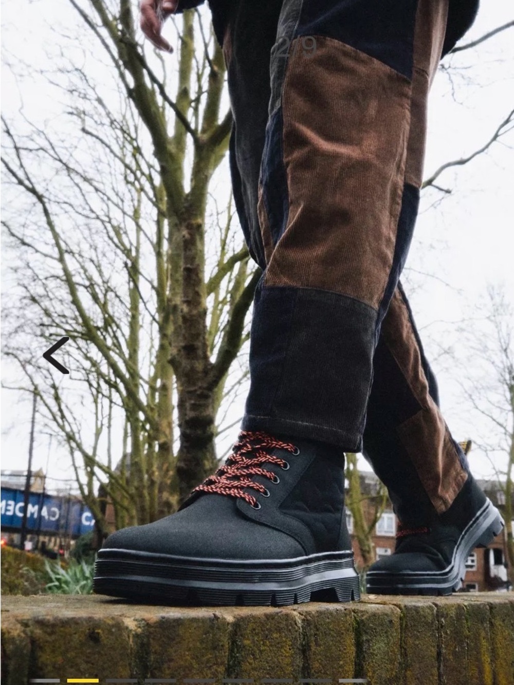 Dr. Martens // Doc Martens Bonny II Dual Black leather Casual Ankle boot sz 8
